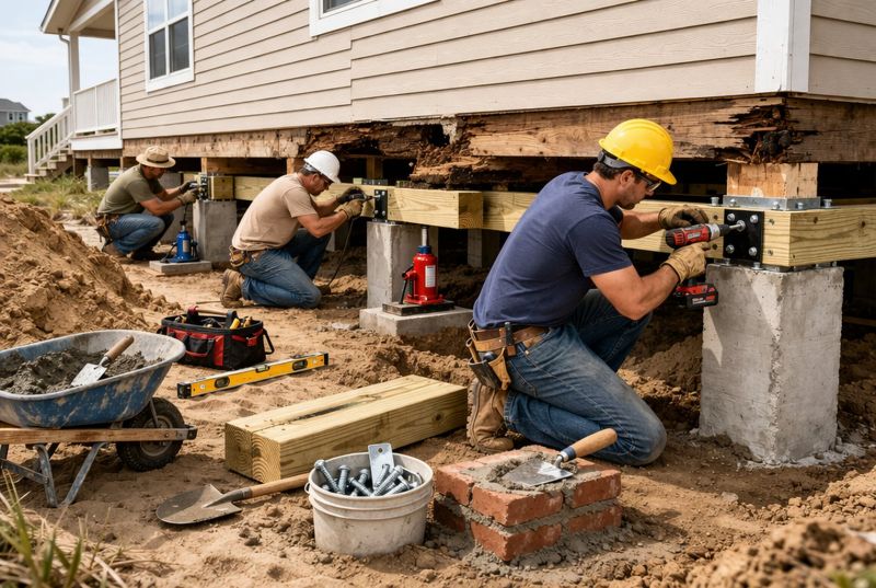 Concrete Foundation Repair Service