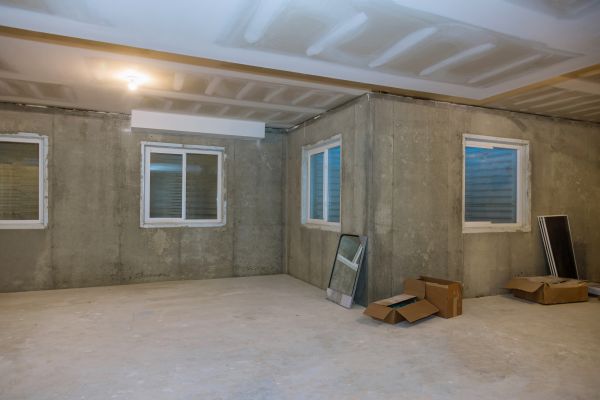 Basement Foundation Repair in Leander