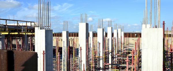 Helical Pile Installation in Leander