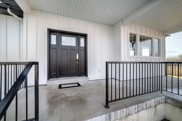 Porch Foundation Repair in Leander