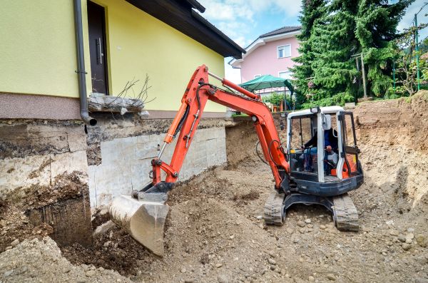 Basement Structural Repair in Leander