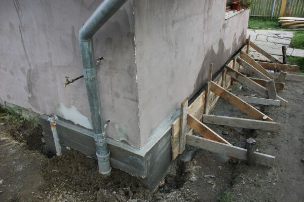 House Underpinning in Leander