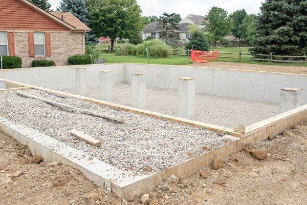 Footing Repair in Leander