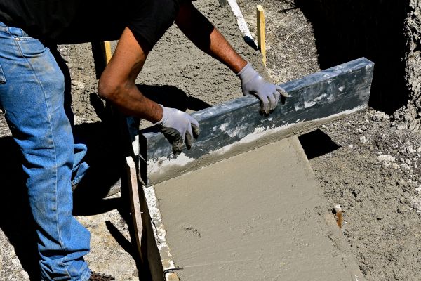 Concrete Footing Repair in Leander