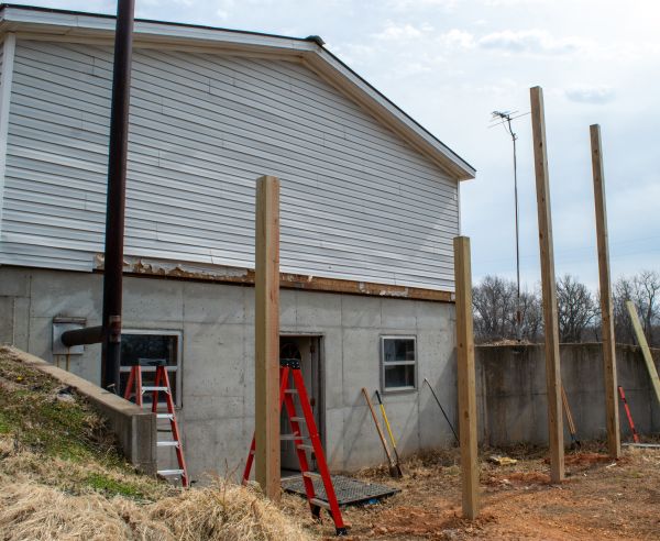 Foundation Raising in Leander