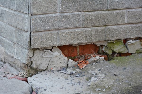 Foundation Settlement Repair in Leander