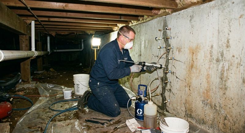 Crawlspace Foundation Repair